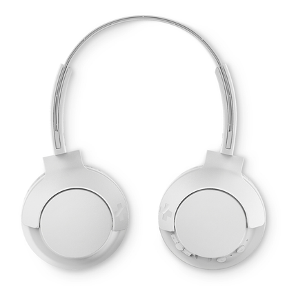 Handsfree Bluetooth Philips, MultiPoint, A2DP, Λευκό SHB3075M2WT/97