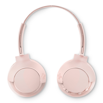 Handsfree Bluetooth Philips, MultiPoint, A2DP, Ροζ SHB3075M2PK/97
