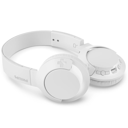 Handsfree Bluetooth Philips, MultiPoint, A2DP, Λευκό SHB3075M2WT/97