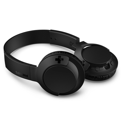 Handsfree Bluetooth Philips, MultiPoint, A2DP, Μαύρο SHB3075M2BK/97