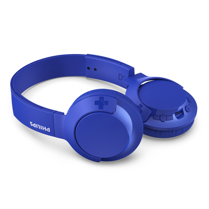Handsfree Bluetooth Philips, MultiPoint, A2DP, Μπλε SHB3075M2BL/97