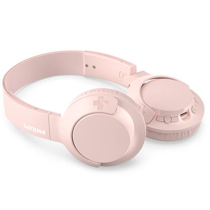 Handsfree Bluetooth Philips, MultiPoint, A2DP, Ροζ SHB3075M2PK/97