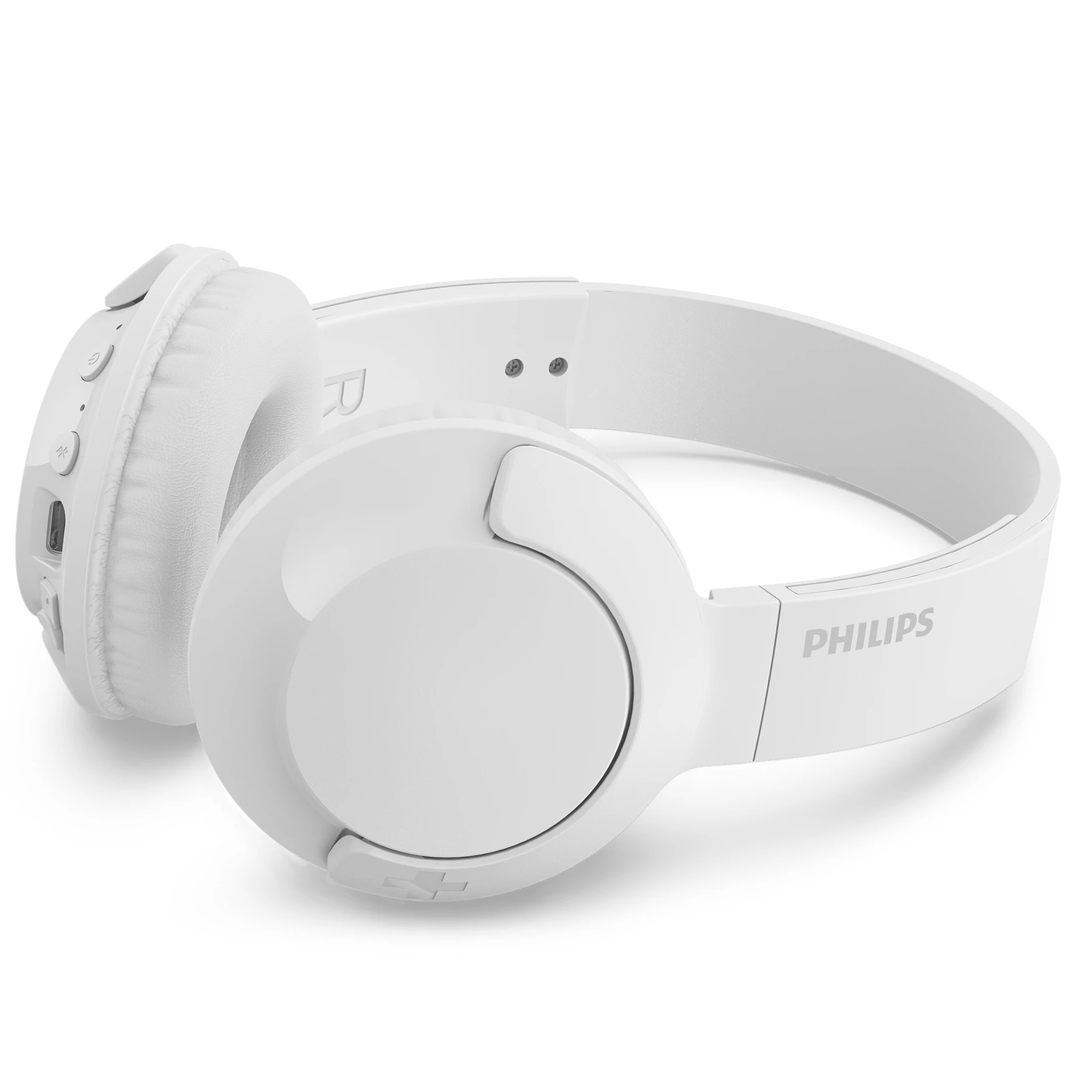 Handsfree Bluetooth Philips, MultiPoint, A2DP, Λευκό SHB3075M2WT/97