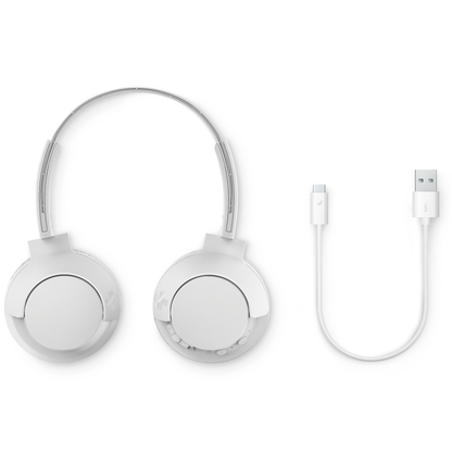 Handsfree Bluetooth Philips, MultiPoint, A2DP, Λευκό SHB3075M2WT/97