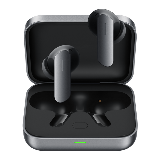 Handsfree Bluetooth Realme Buds Air7, TWS, ANC, MultiPoint, Γκρι