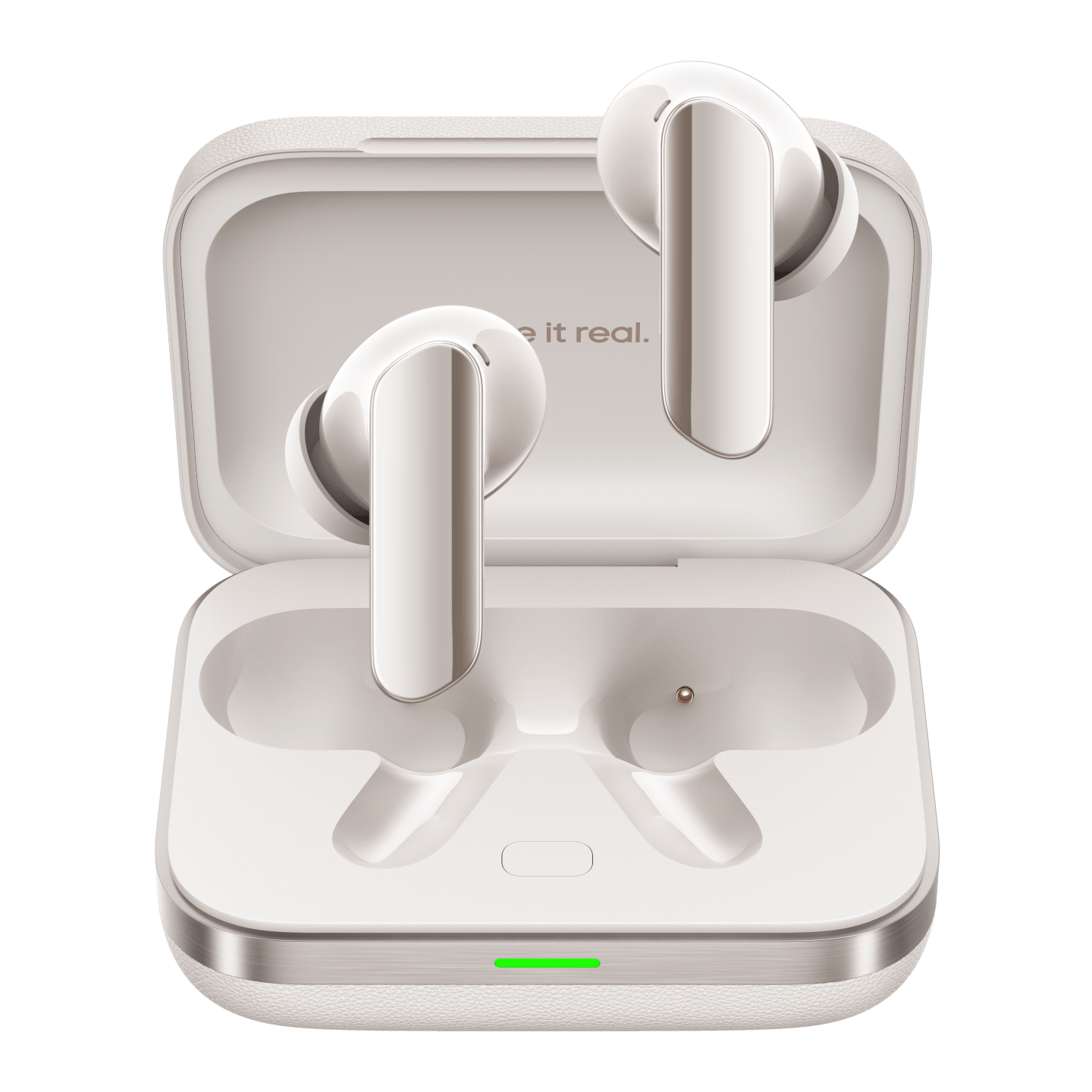 Handsfree Bluetooth Realme Buds Air7 Pro, TWS, ANC, MultiPoint, Μπεζ