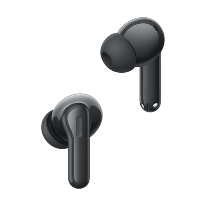 Handsfree Bluetooth Realme Buds T200, TWS, ANC, MultiPoint, Γκρι