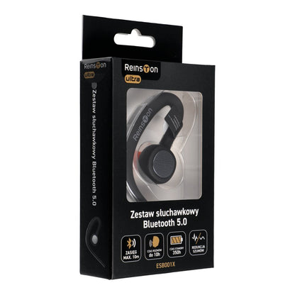 Ασύρματο Handsfree Bluetooth Reinston ESB001X, MultiPoint, A2DP, Μαύρο