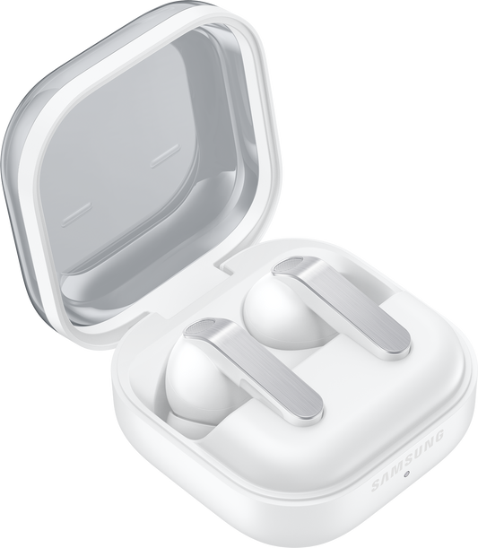 Ασύρματα ακουστικά Bluetooth Samsung Galaxy Buds4 Pro, Λευκό SM-R640NZWAEUE