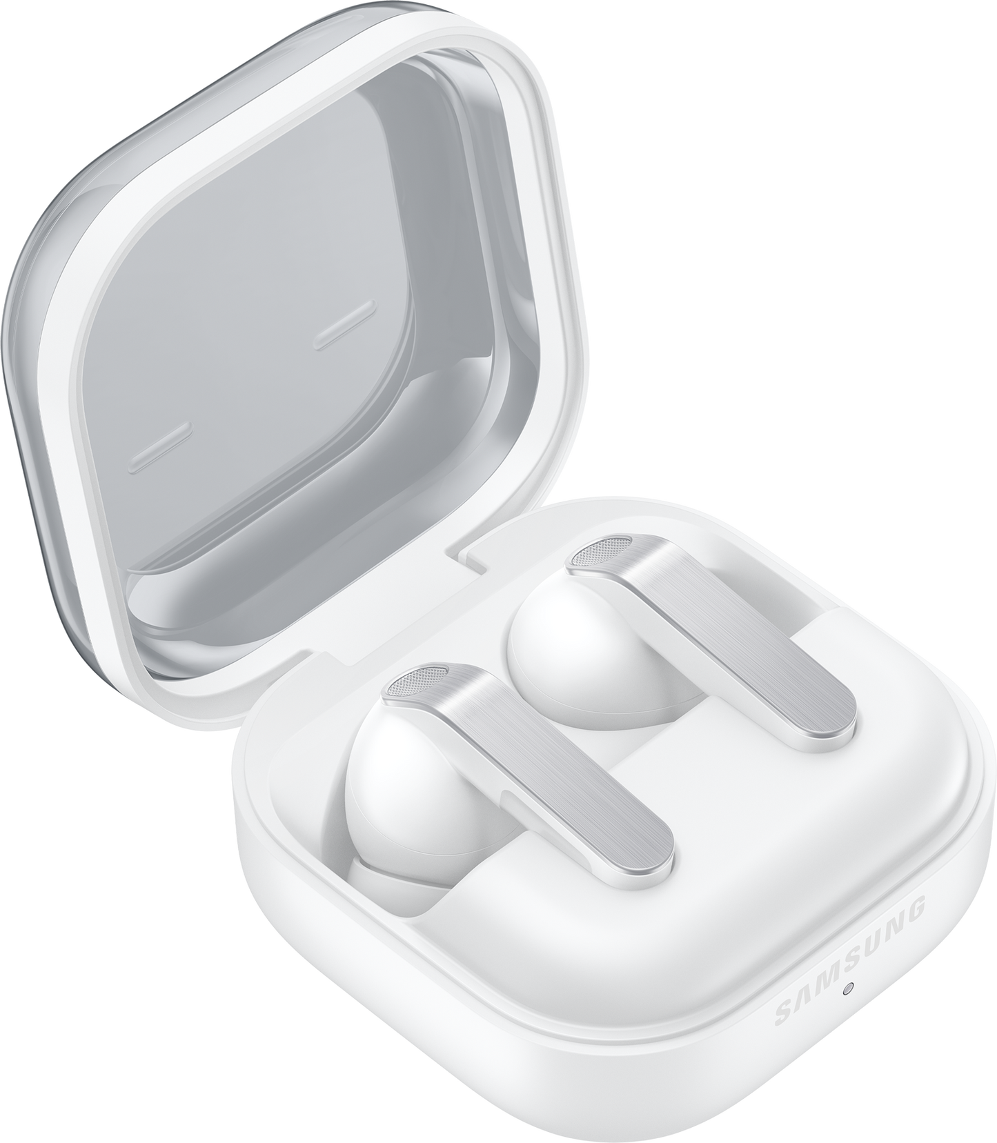 Ασύρματα ακουστικά Bluetooth Samsung Galaxy Buds4 Pro, Λευκό SM-R640NZWAEUE