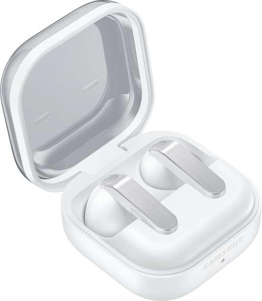 Handsfree Bluetooth Samsung Galaxy Buds4, Λευκό SM-R540NZWAEUE
