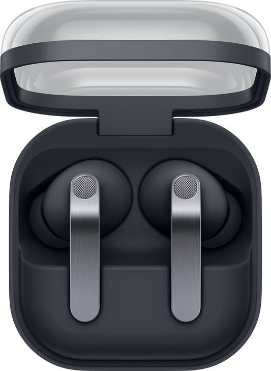 Handsfree Bluetooth Samsung Galaxy Buds4 Pro, Μαύρο SM-R640NZKAEUE