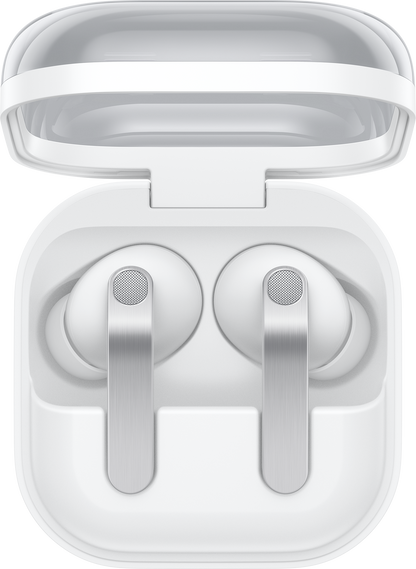 Ασύρματα ακουστικά Bluetooth Samsung Galaxy Buds4 Pro, Λευκό SM-R640NZWAEUE