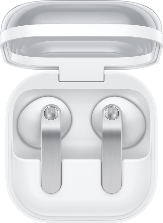 Handsfree Bluetooth Samsung Galaxy Buds4, Λευκό SM-R540NZWAEUE