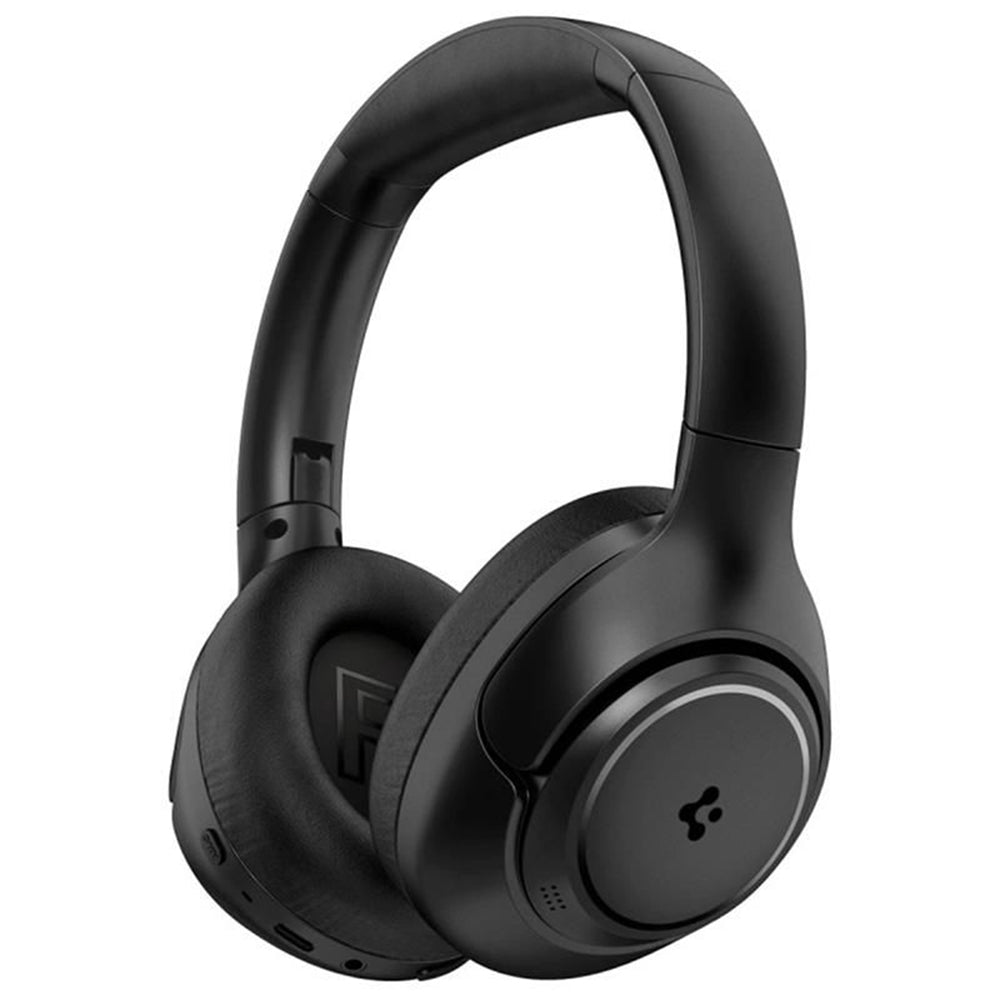 Handsfree Bluetooth Spigen SA2403, A2DP, ANC, Μαύρο ASD09691