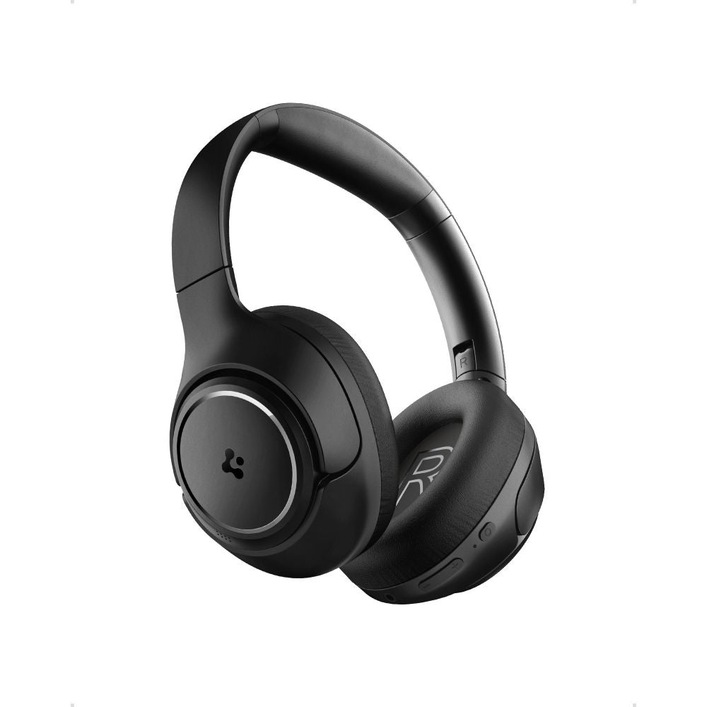 Handsfree Bluetooth Spigen SA2403, A2DP, ANC, Μαύρο ASD09691
