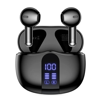 Ασύρματο ακουστικό Bluetooth Tech-Protect Ultraboost Core G2, TWS, Μαύρο