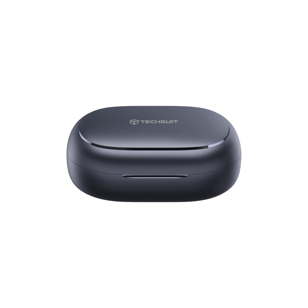 Handsfree Bluetooth Techsuit CW4 AirTune, TWS, Μαύρο