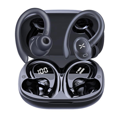 Handsfree Bluetooth Techsuit CW4 AirTune, TWS, Μαύρο