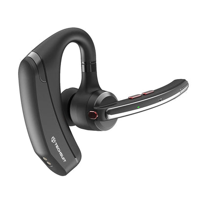 Ακουστικό Call Center Bluetooth Techsuit SoundForce Pro G10, A2DP, Μαύρο