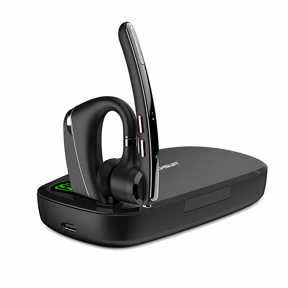 Ακουστικό Call Center Bluetooth Techsuit SoundForce Pro G10, A2DP, Μαύρο
