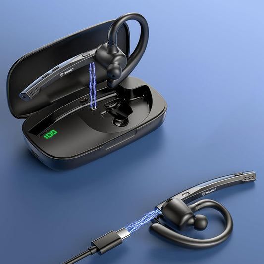 Ασύρματο Bluetooth Techsuit Vocelis Pro CB4, A2DP, Μπλε