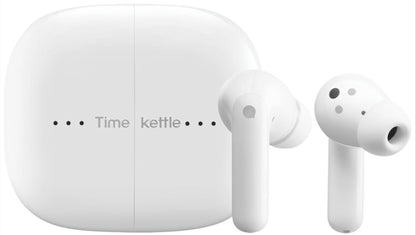 Ασύρματο Bluetooth Handsfree Timekettle M3 Μεταφραστής, TWS, ANC, Λευκό