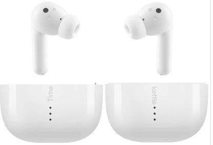 Ασύρματο Bluetooth Handsfree Timekettle M3 Μεταφραστής, TWS, ANC, Λευκό