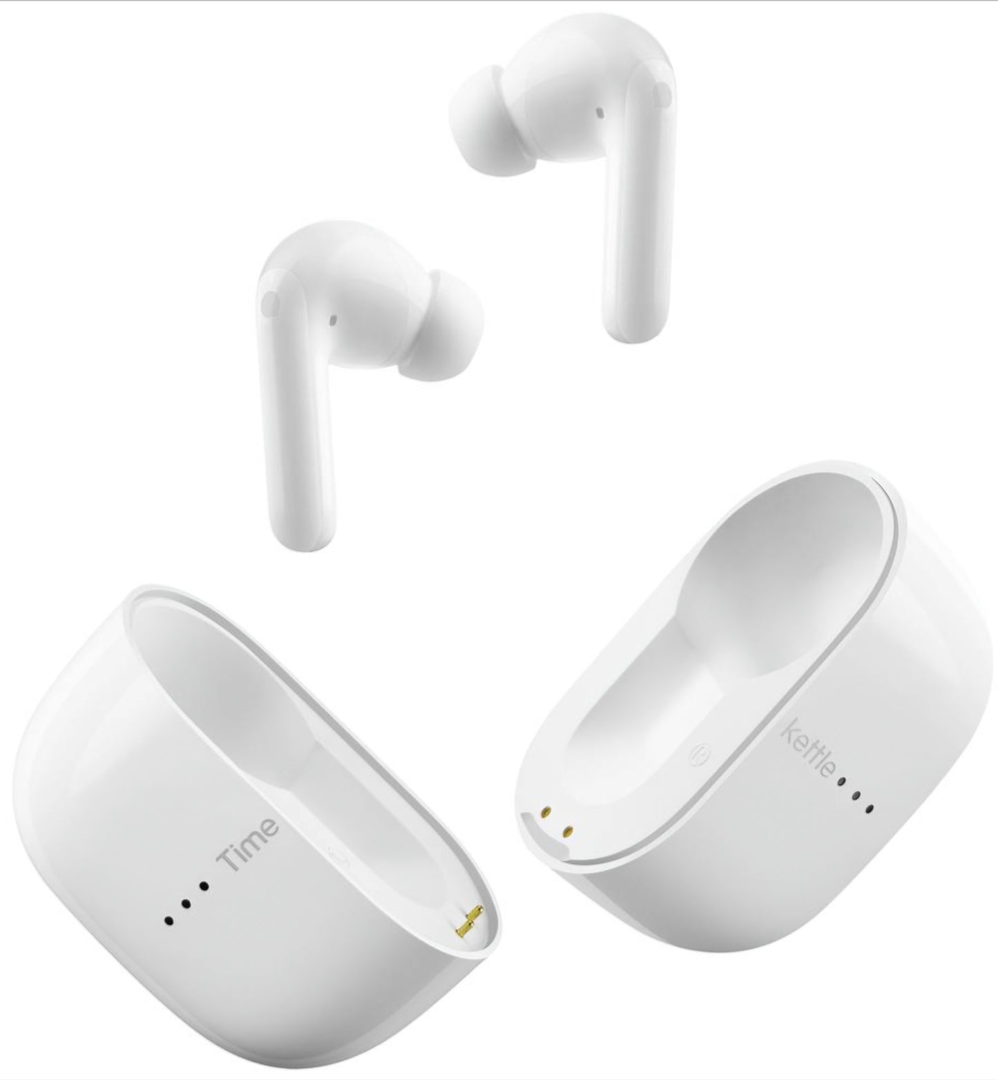 Ασύρματο Bluetooth Handsfree Timekettle M3 Μεταφραστής, TWS, ANC, Λευκό