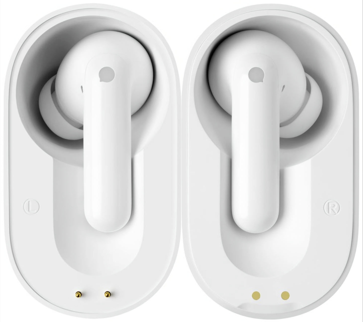 Ασύρματο Bluetooth Handsfree Timekettle M3 Μεταφραστής, TWS, ANC, Λευκό
