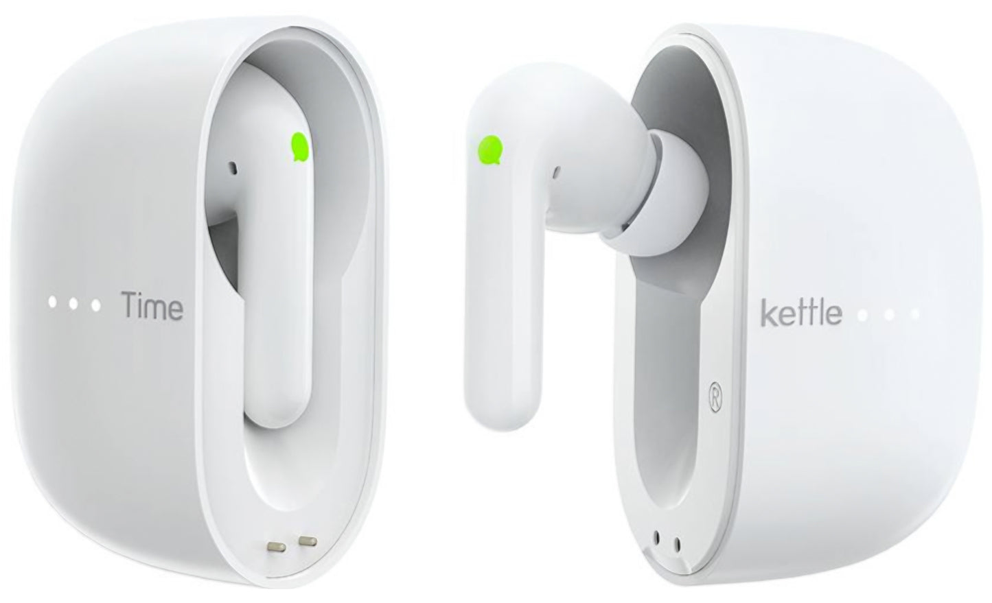 Ασύρματο Bluetooth Handsfree Timekettle M3 Μεταφραστής, TWS, ANC, Λευκό