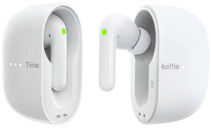 Ασύρματο Bluetooth Handsfree Timekettle M3 Μεταφραστής, TWS, ANC, Λευκό