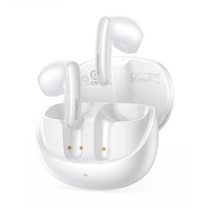 Handsfree Bluetooth UGREEN HiTune H6 Pro WS203, TWS, ANC, Λευκό