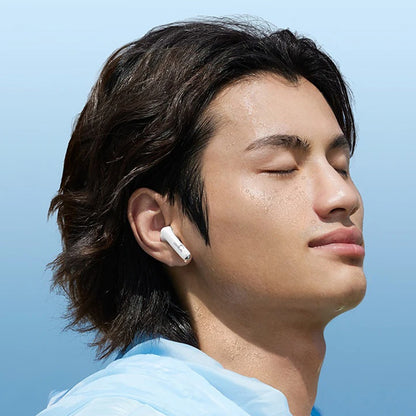 Handsfree Bluetooth UGREEN HiTune H5 WS201, TWS, Λευκό