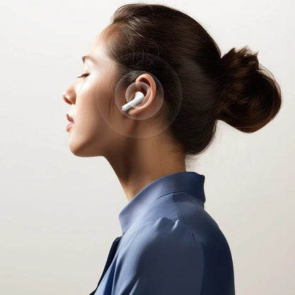 Handsfree Bluetooth UGREEN HiTune H5 WS201, TWS, Λευκό
