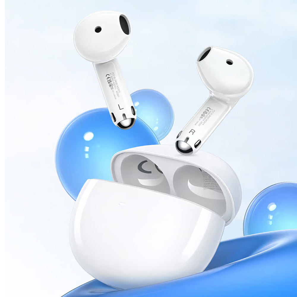 Handsfree Bluetooth UGREEN HiTune H5 WS201, TWS, Λευκό