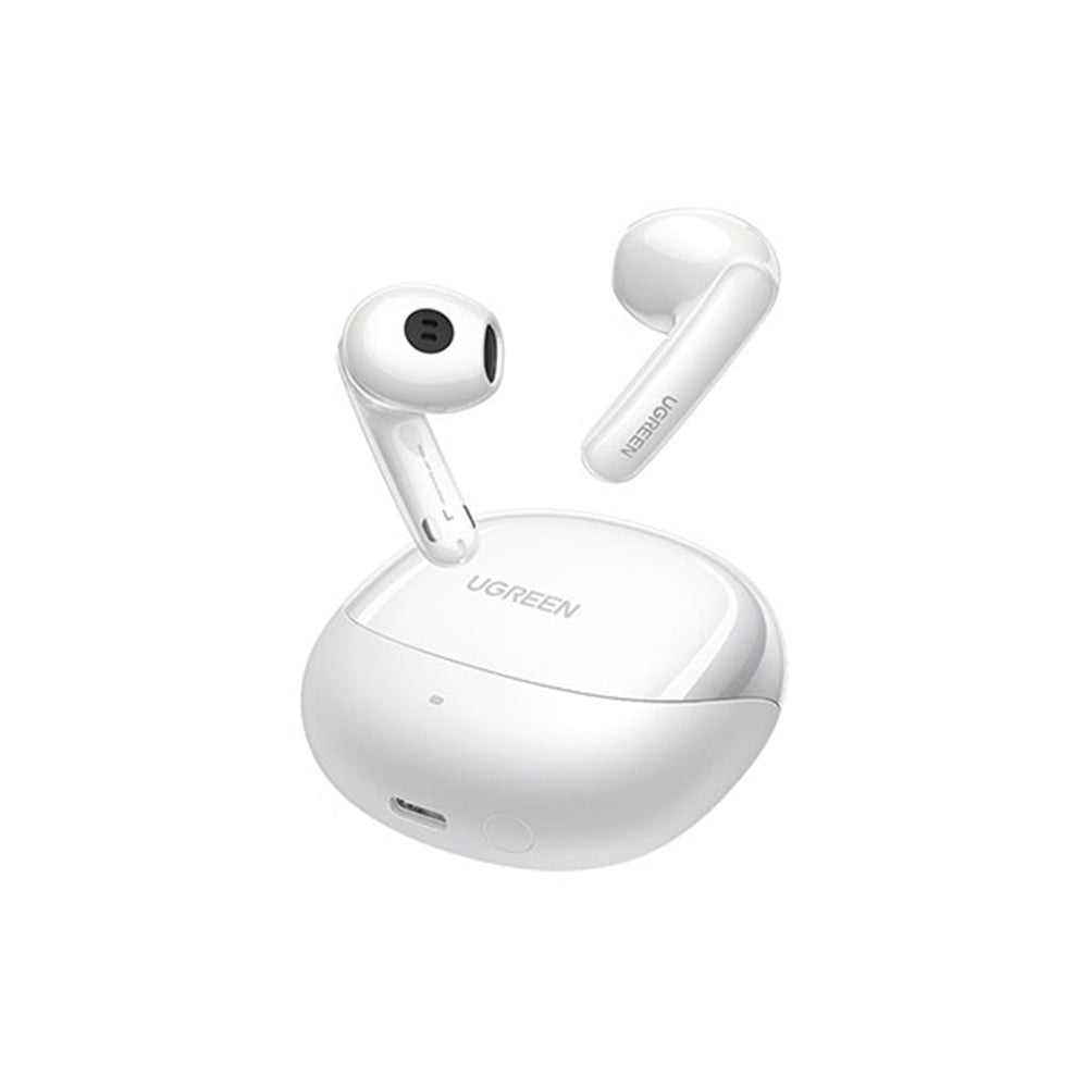 Handsfree Bluetooth UGREEN HiTune H6 Pro WS203, TWS, ANC, Λευκό