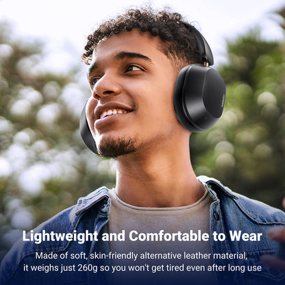 Handsfree Bluetooth UGREEN HiTune Max5C HP203, A2DP, ANC, Μπλε