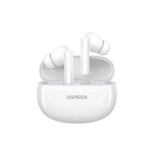 Handsfree Bluetooth UGREEN HiTune P3 WS207, TWS, MultiPoint, Λευκό