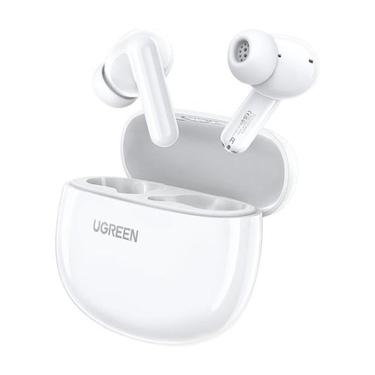 Handsfree Bluetooth UGREEN HiTune P3 WS207, TWS, MultiPoint, Λευκό