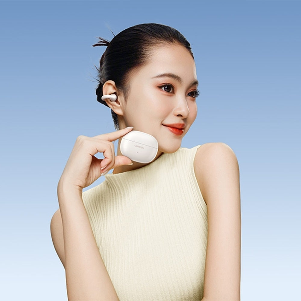 Handsfree Bluetooth UGREEN HiTune S3 True WS209, TWS, Λευκό