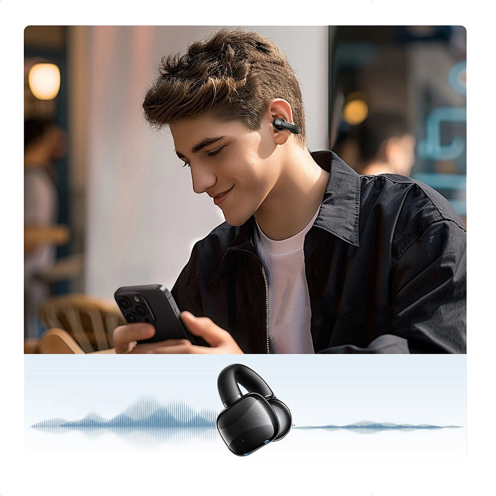 Handsfree Bluetooth UGREEN HiTune S3 True WS209, TWS, Μαύρο