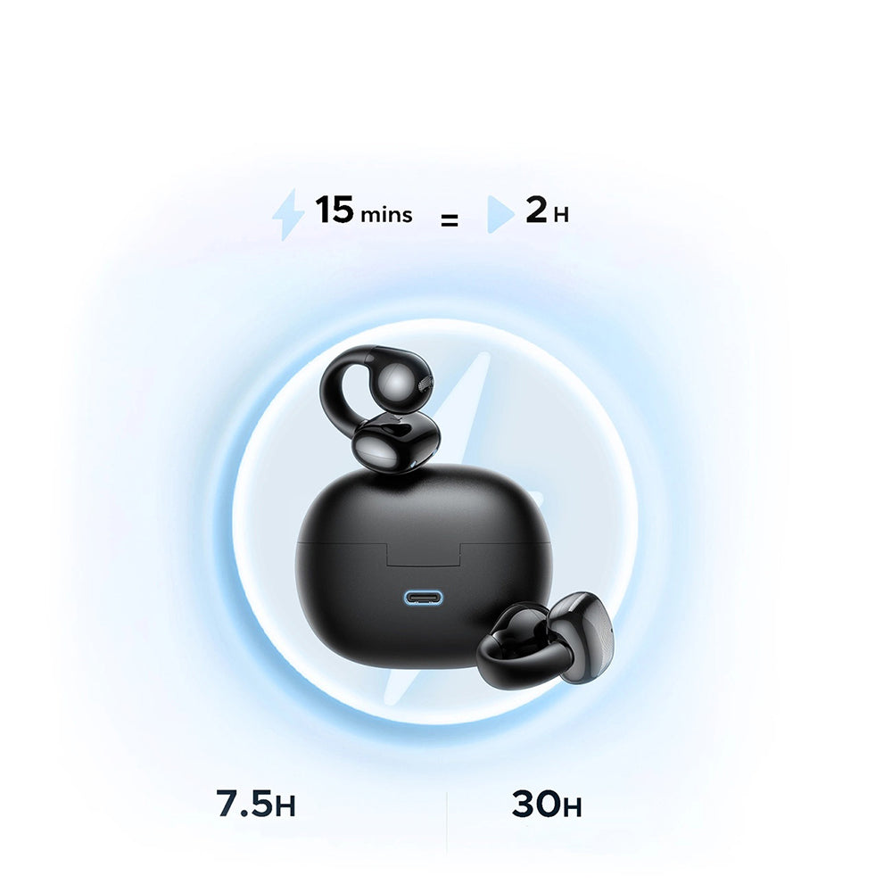 Handsfree Bluetooth UGREEN HiTune S3 True WS209, TWS, Μαύρο