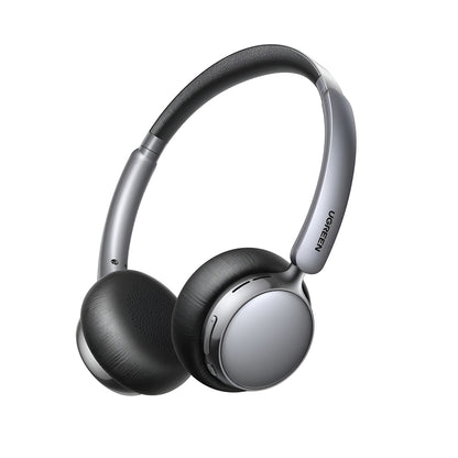 Handsfree Bluetooth UGREEN HiTune Studio Plus HP207, A2DP, ANC, Ασημί