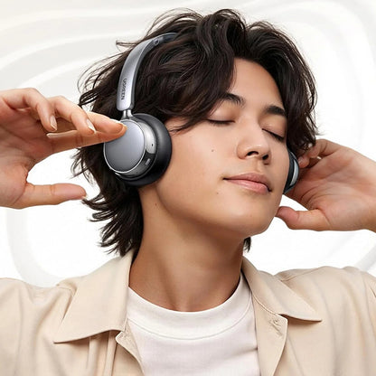 Handsfree Bluetooth UGREEN HiTune Studio Plus HP207, A2DP, ANC, Ασημί
