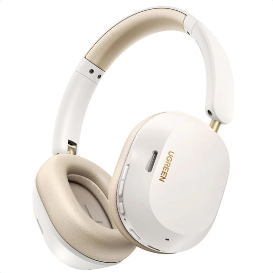 Handsfree Bluetooth UGREEN HP203, A2DP, ANC, Λευκό