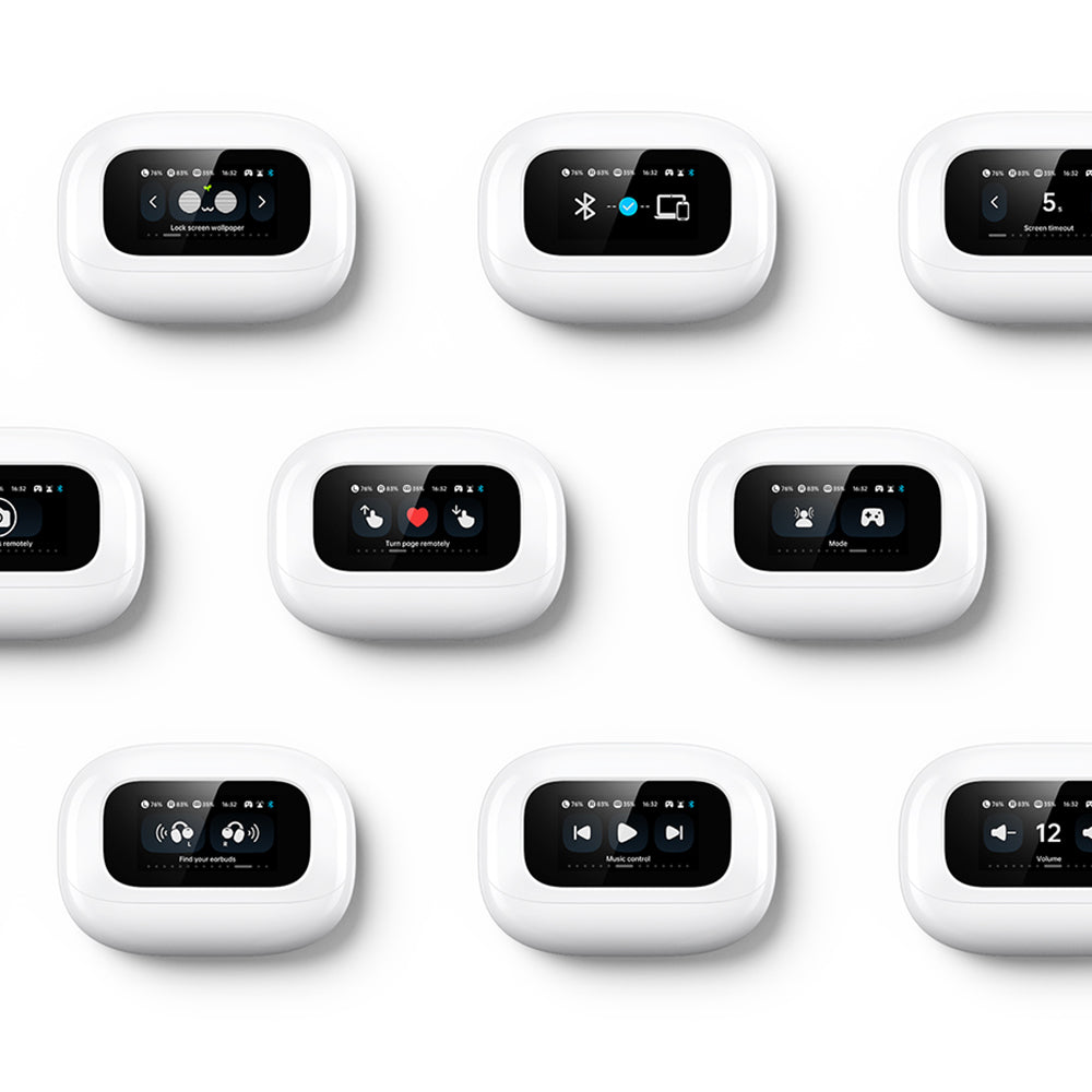 UGREEN S6 ClipBuds Magic WS208 Bluetooth Handsfree, TWS, White