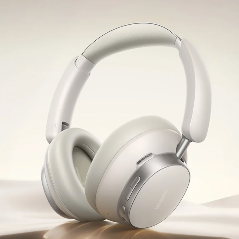 Handsfree Bluetooth UGREEN Studio Pro HP206, A2DP, ANC, Λευκό