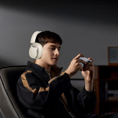 Handsfree Bluetooth UGREEN Studio Pro HP206, A2DP, ANC, Λευκό