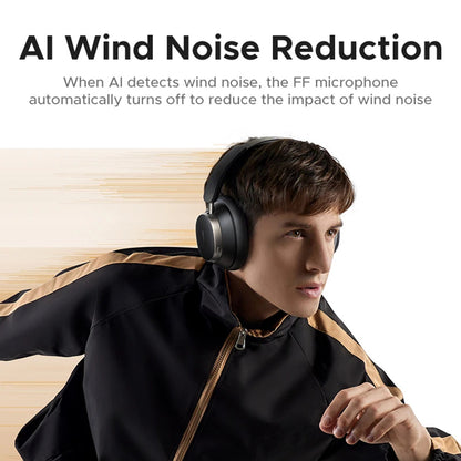 Handsfree Bluetooth UGREEN Studio Pro HP206, A2DP, ANC, Μαύρο